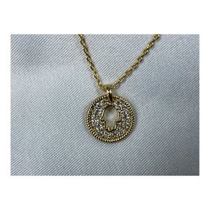 Hamsa necklace